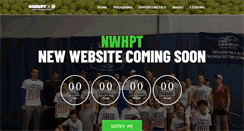 Desktop Screenshot of northwesthighperformancetennis.com